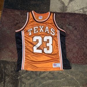 Texas University Basketball Jersey